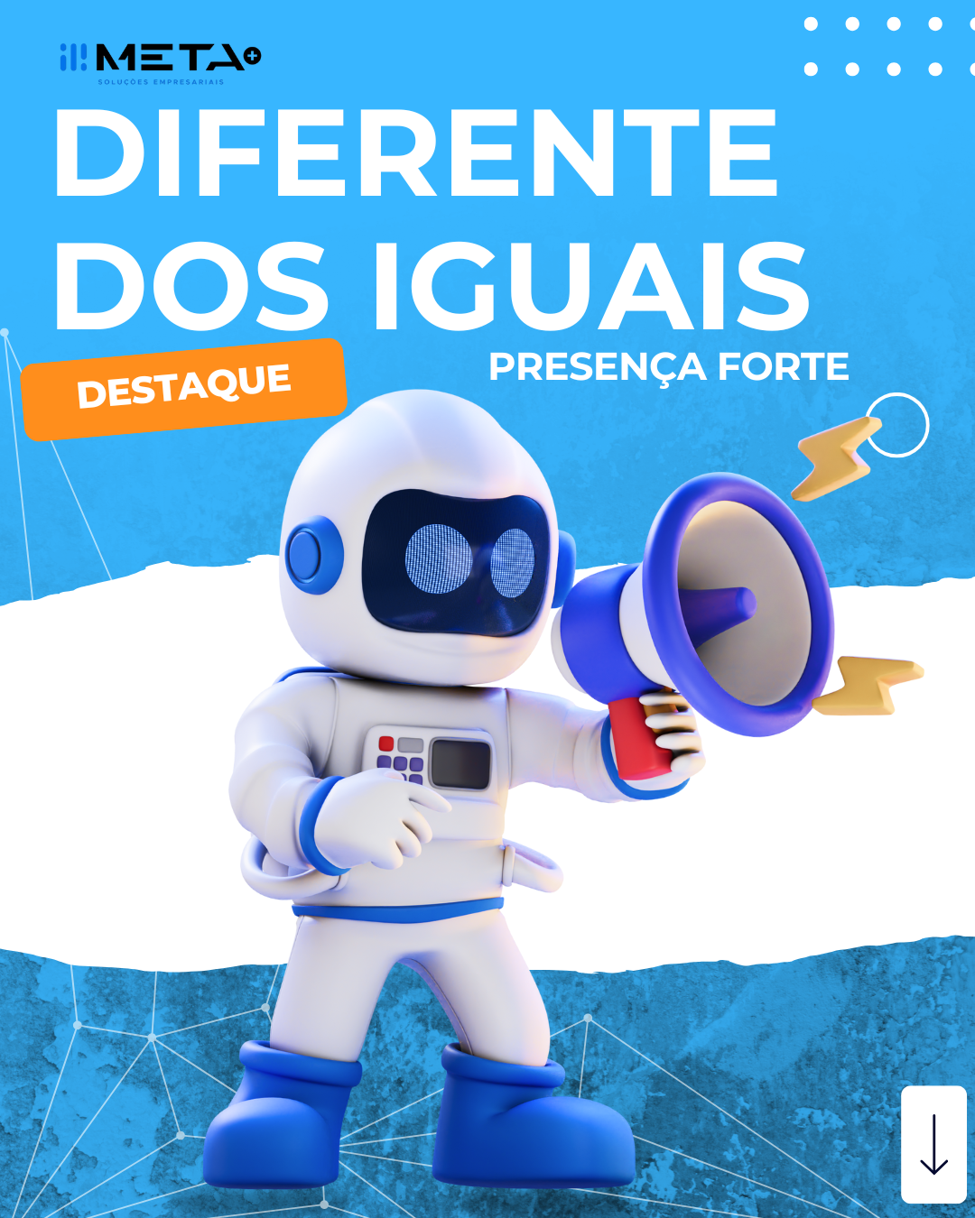 Profissional trabalhando em um projeto com identidade visual e conteúdo de vídeo integrados