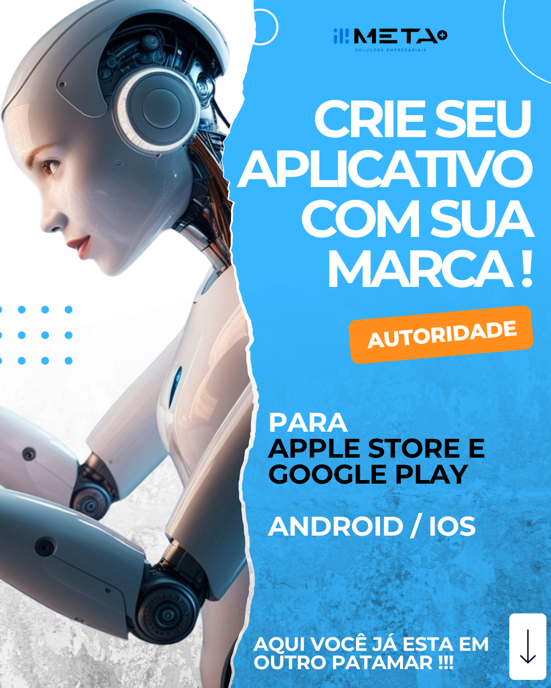 Interface de um aplicativo mobile