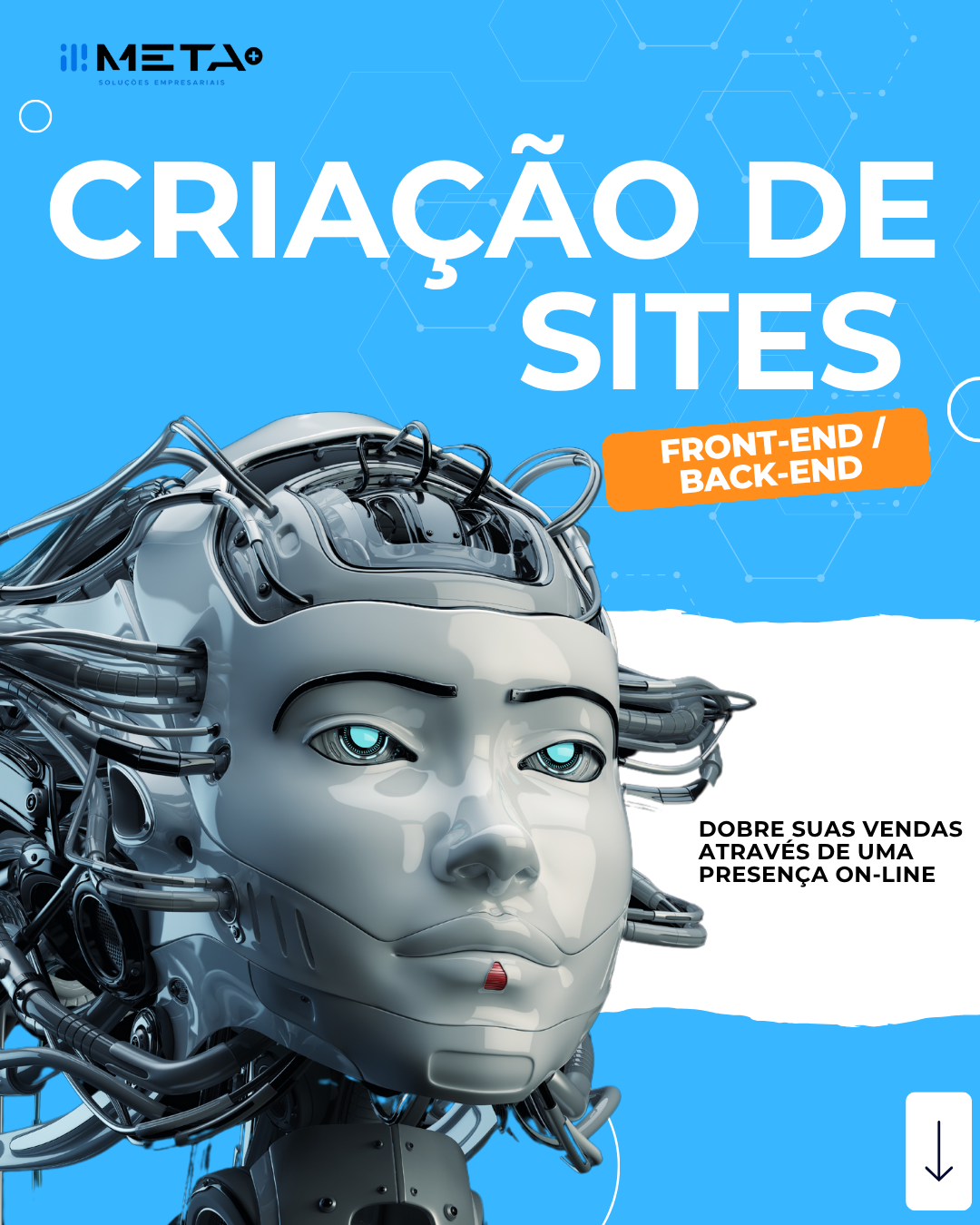Site responsivo em múltiplos dispositivos