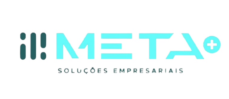 Logo da Meta + Soluções Empresariais